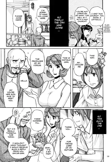 [Kojima Miu] Ore no Kaa-san ga Itsu made mo Erosugiru Ch. 1-4 Fhentai.net - Page 76