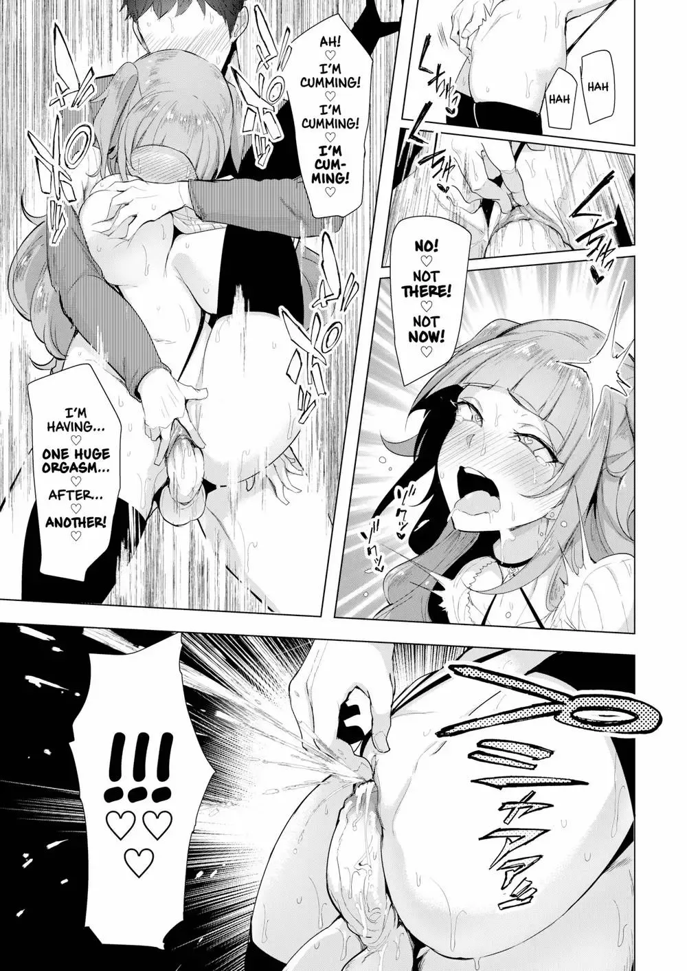 [Sian] Horny cock out in the open Fhentai - Page 17
