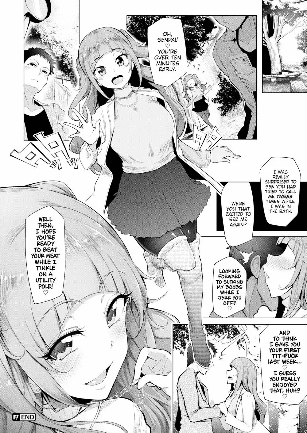 [Sian] Horny cock out in the open Fhentai - Page 20