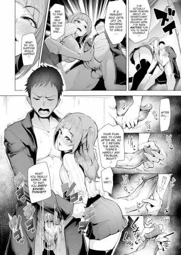 [Sian] Horny cock out in the open Fhentai - Page 4