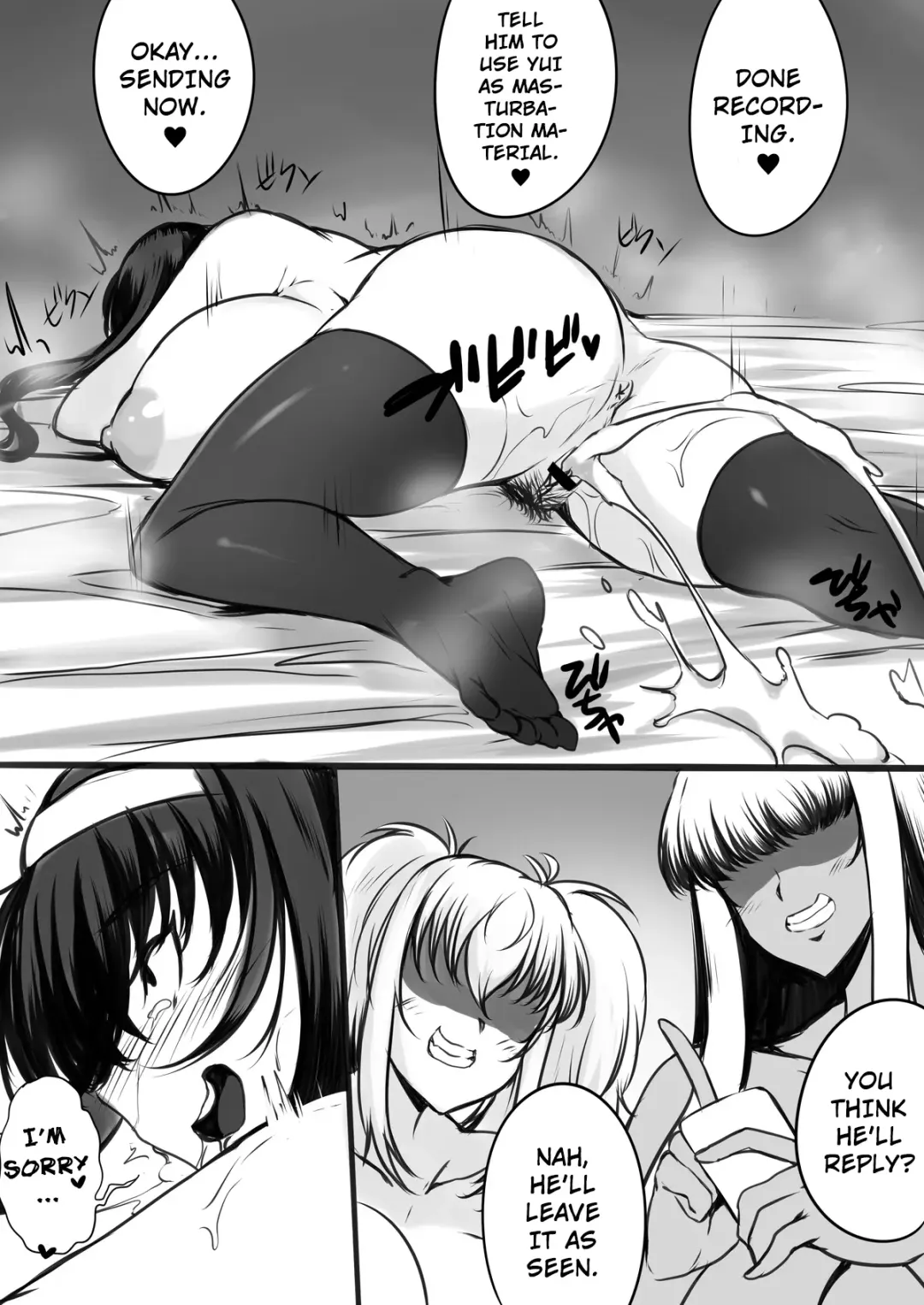 [Sakusyaaya] Saikin Tsukiai no Warui Osananajimi no Onnanoko | My Childhood Friend Keeps Some Bad Company Lately Fhentai - Page 18