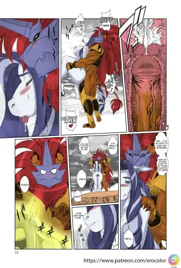 [Amakuchi] Mahou no Juujin Foxy Rena 11 (decensored) Fhentai - Page 17