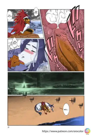 [Amakuchi] Mahou no Juujin Foxy Rena 11 (decensored) Fhentai - Page 21