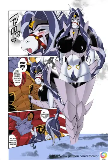 [Amakuchi] Mahou no Juujin Foxy Rena 11 (decensored) Fhentai - Page 8