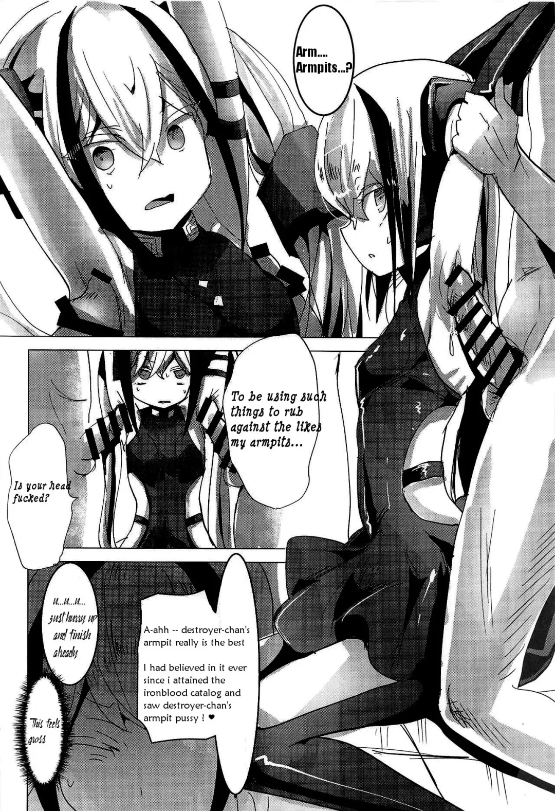 [Yodori] Miserable Dolls Fhentai - Page 7