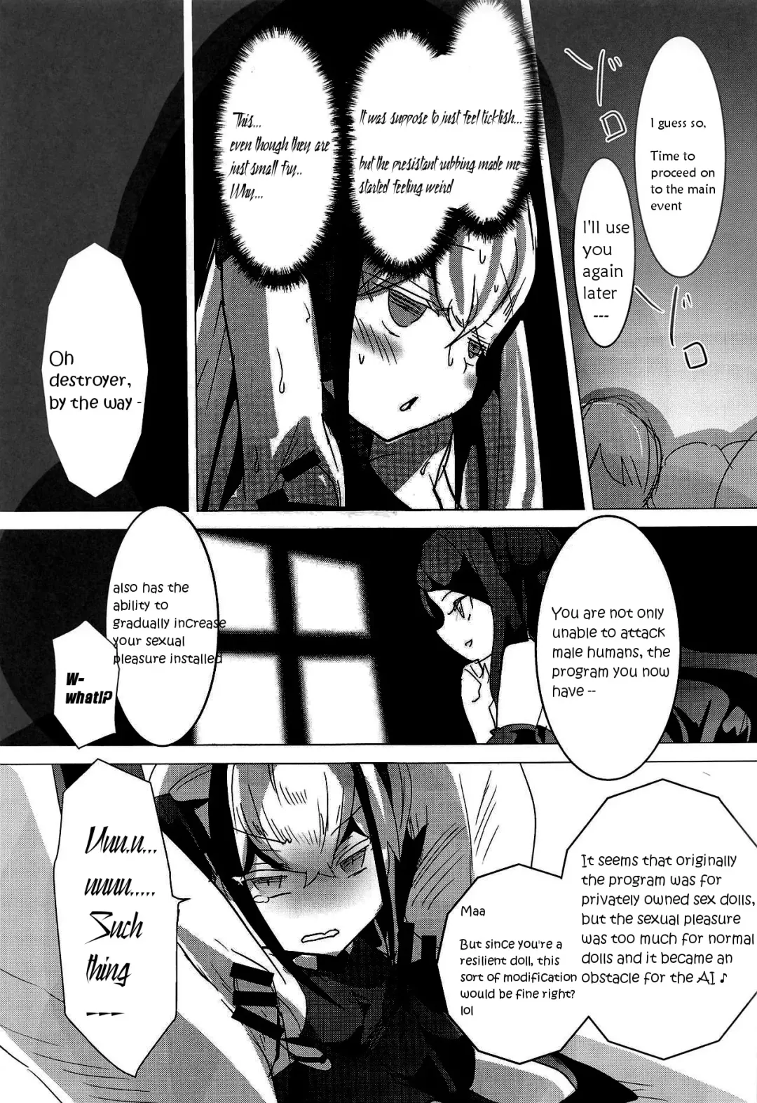 [Yodori] Miserable Dolls Fhentai - Page 8