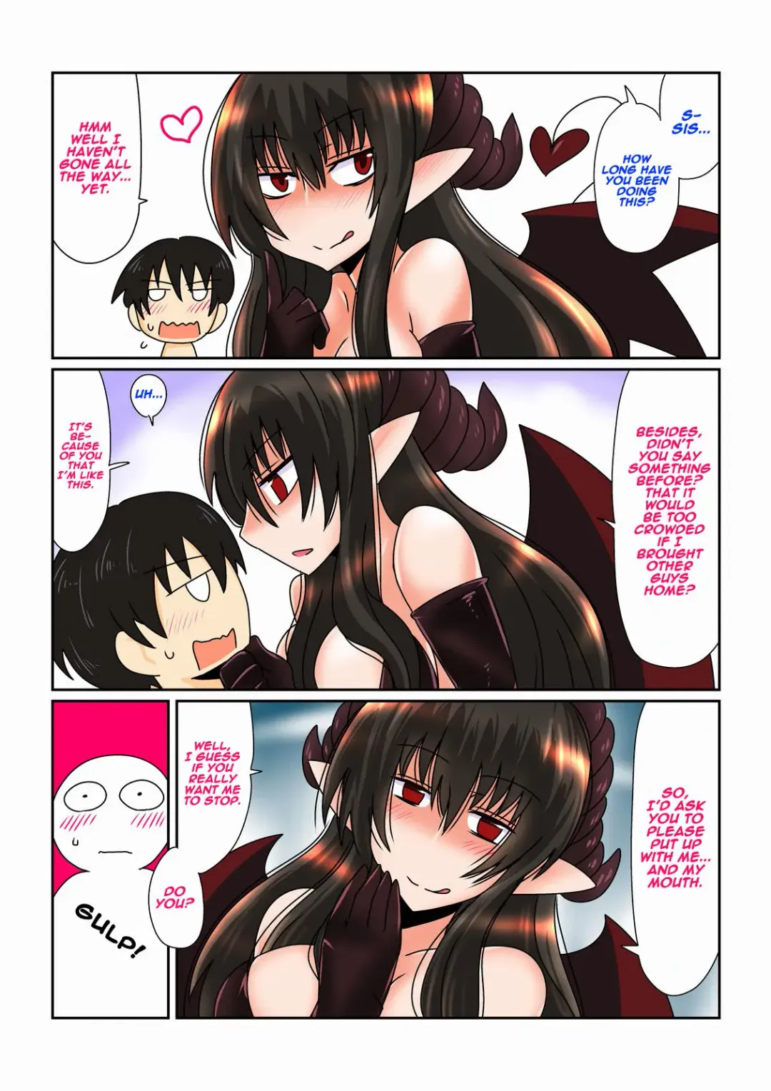 [Hroz] Ane wa Succubus de, Yobai o Suru. | My Succubus Sister Sneaks into my Room at Night. Fhentai.net - Page 6