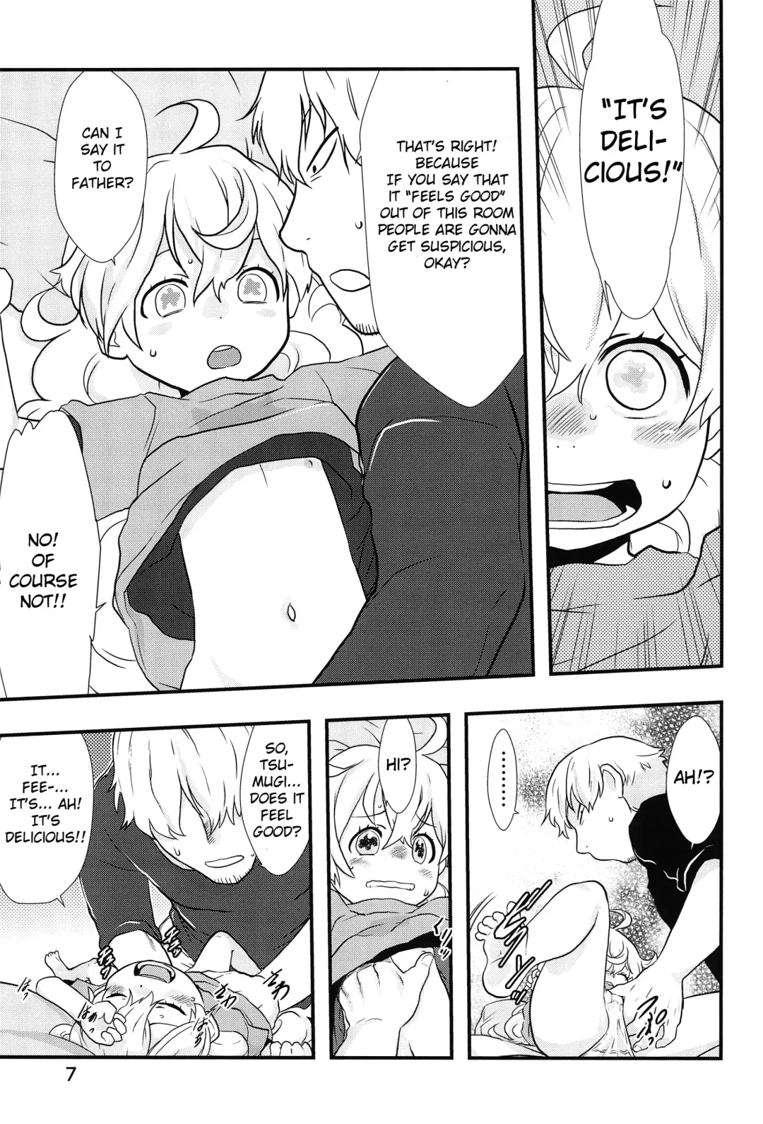 [Teruki Kuma] Ai = Oishii! | Love is delicious! Fhentai - Page 7