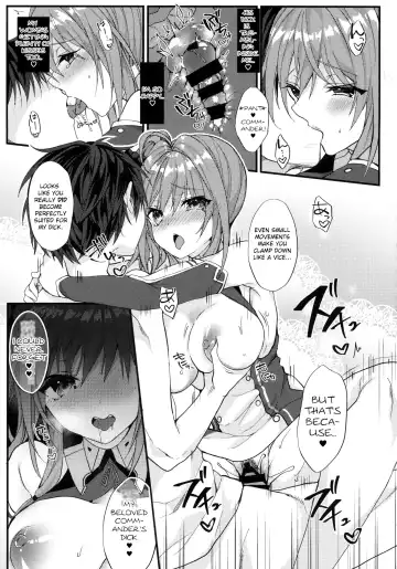 [Mt] St. Louis wa Aisaretai | St. Louis Wants to be Loved Fhentai - Page 14
