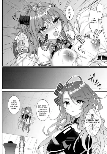 [Mt] St. Louis wa Aisaretai | St. Louis Wants to be Loved Fhentai - Page 7