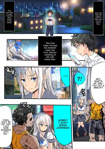 [Houhokekiyo] Koibito Kankei ni Atta Russia-jin Imouto ga Netorareta Fhentai.net - Page 20