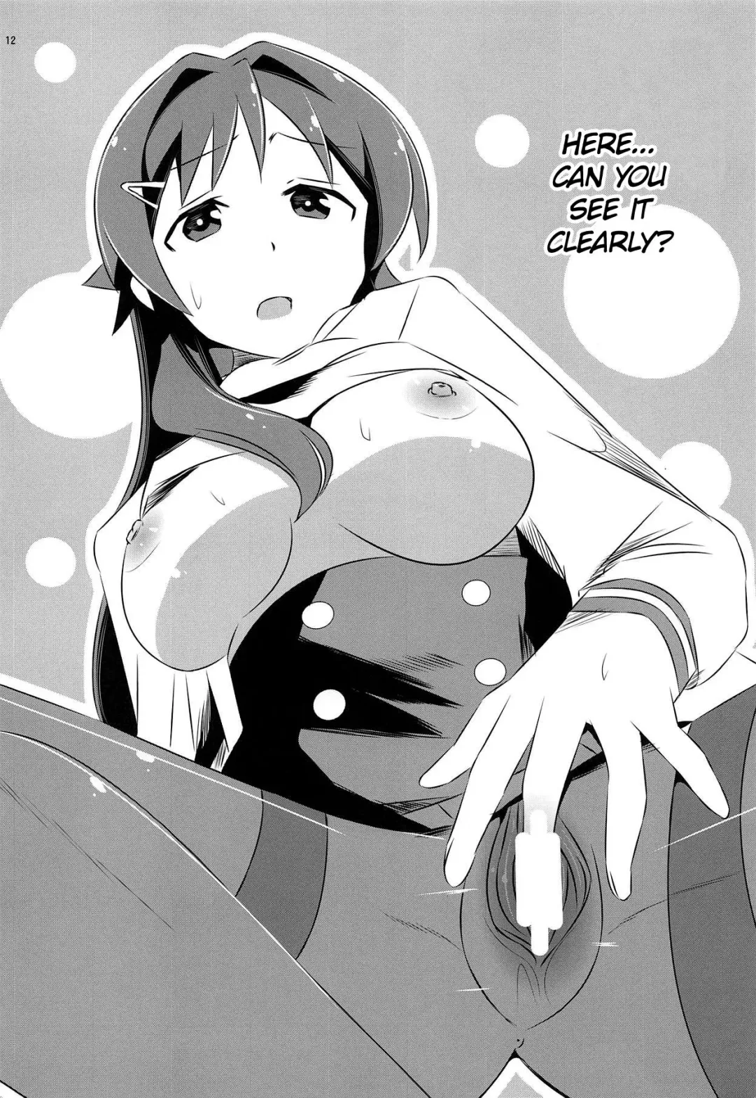 [Yuumazume] Adult! Fushigi Kenkyuubu Fhentai - Page 11