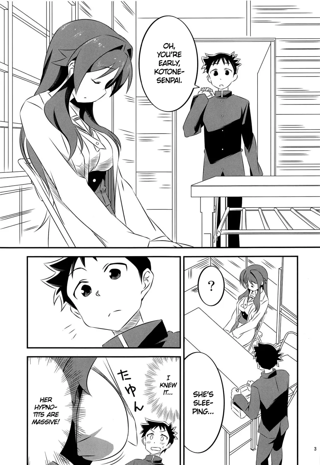 [Yuumazume] Adult! Fushigi Kenkyuubu Fhentai - Page 2