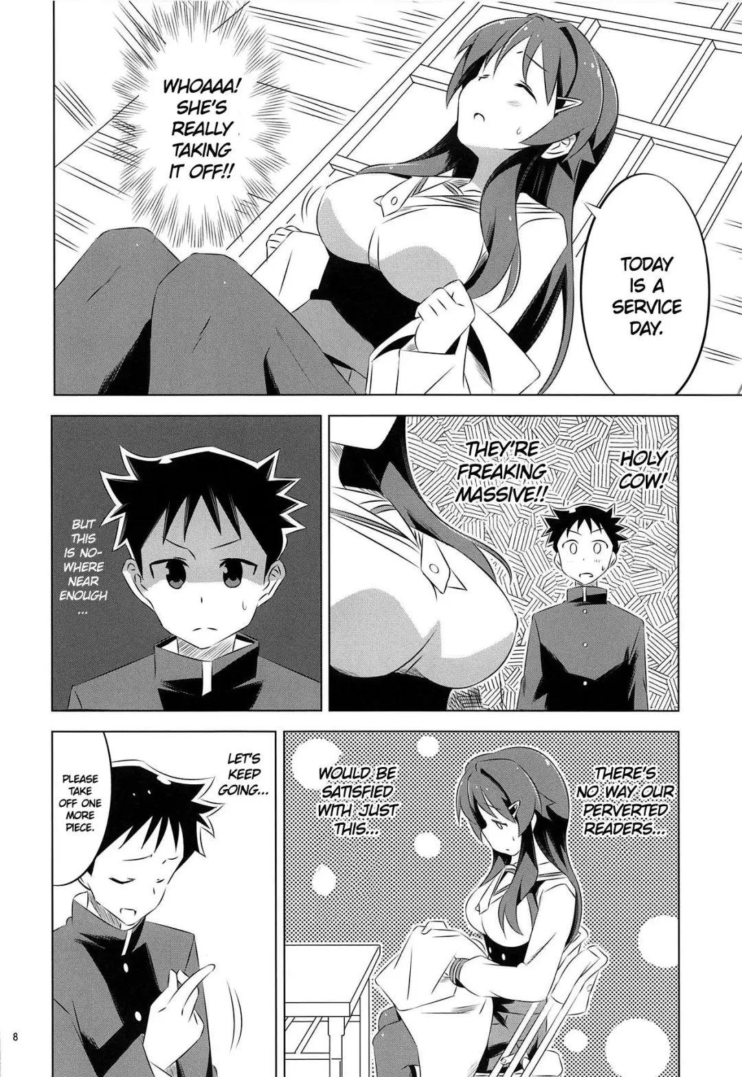 [Yuumazume] Adult! Fushigi Kenkyuubu Fhentai - Page 7