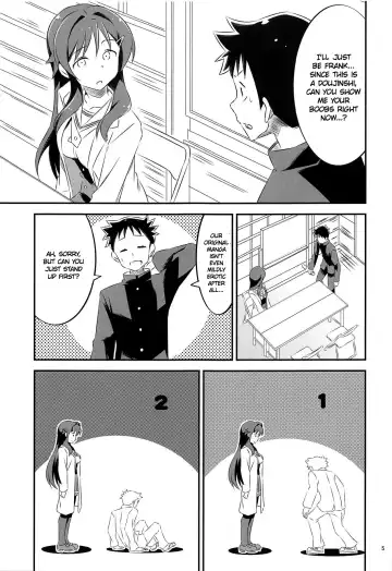 [Yuumazume] Adult! Fushigi Kenkyuubu Fhentai.net - Page 4