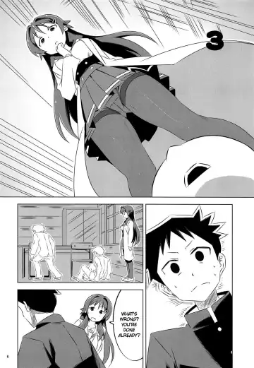 [Yuumazume] Adult! Fushigi Kenkyuubu Fhentai.net - Page 5