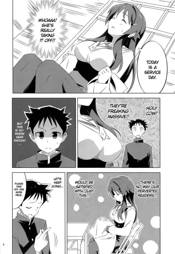 [Yuumazume] Adult! Fushigi Kenkyuubu Fhentai.net - Page 7