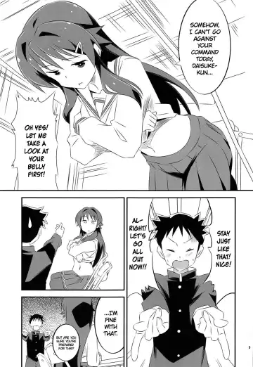 [Yuumazume] Adult! Fushigi Kenkyuubu Fhentai.net - Page 8