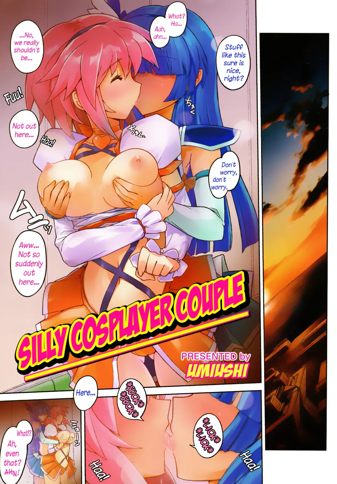 [Umiushi] BaCouple Cos | Silly Cosplayer Couple Fhentai - Page 1