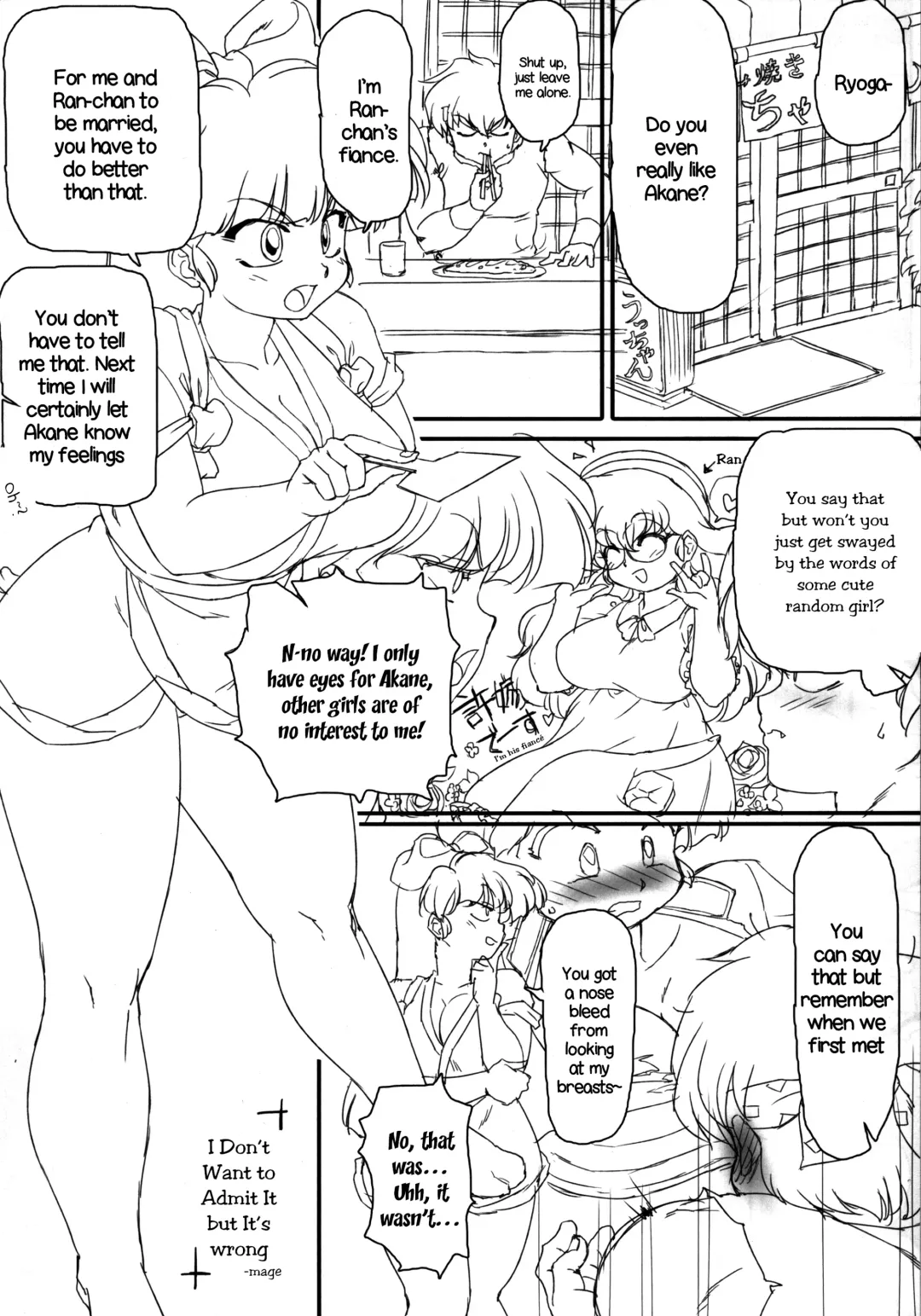 [Mage - Suzusato Rinka] Yappa Suki Yanen! | I Can't Help Liking Him! Fhentai - Page 37