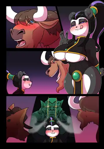 [Wherewolf] Wherewolf - Story of the town panda and the country panda Fhentai - Page 10