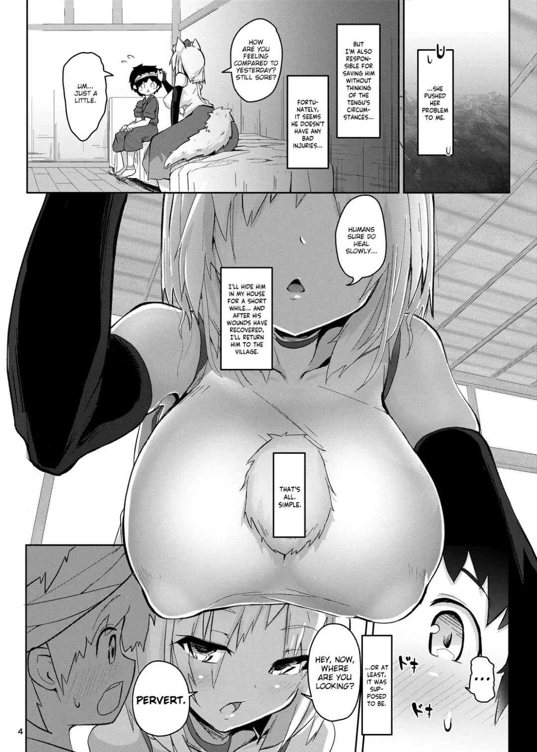 [Akure Ekuto] Shota to Dousei Shitetara Hatsujouki ni Haicchaimashita | I Started Living with a Shota and Went Into Heat Fhentai - Page 4