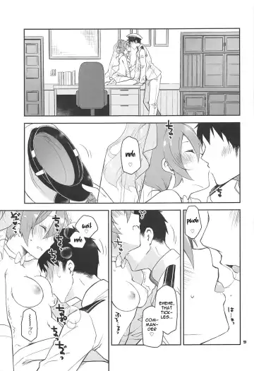 [Ponkotsu Works] Mukakin Shikikan wa Javelin ni Eien no Ai o Chikau Fhentai.net - Page 8