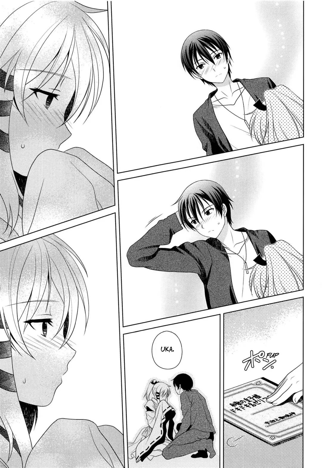 [Gushigushi Maru - Ura] Otomege no Serifu wa Genjitsu de wa Tsukaenai | Love Poems Can't Be Used in Reality Fhentai - Page 10