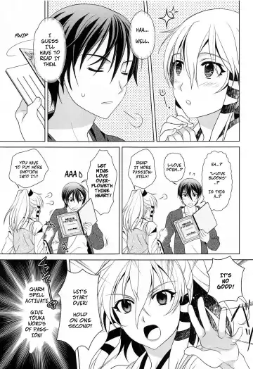 [Gushigushi Maru - Ura] Otomege no Serifu wa Genjitsu de wa Tsukaenai | Love Poems Can't Be Used in Reality Fhentai.net - Page 6