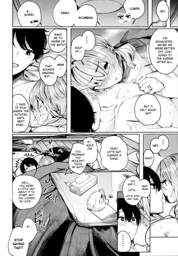 [Akagi Asahito] Furyou-chan to Kotatsu de Nukunuku Suru Oomisoka. Fhentai - Page 22