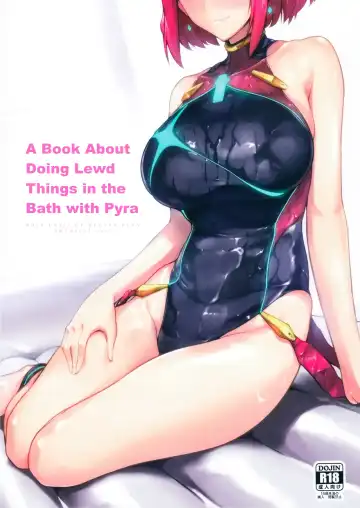 Read [Halcon] Ofuro de Homura to Sukebe Suru Hon | A Book About Doing Lewd Things in the Bath with Pyra - Fhentai