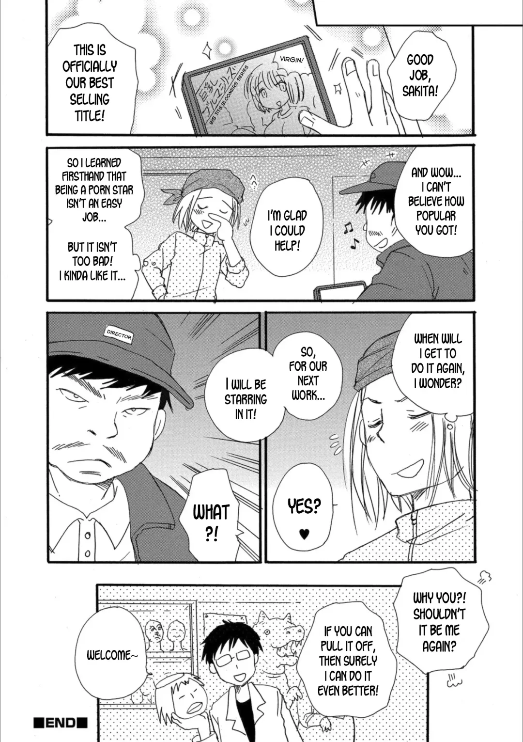 [Bennys] AV Monogatari | AV Story Fhentai - Page 16