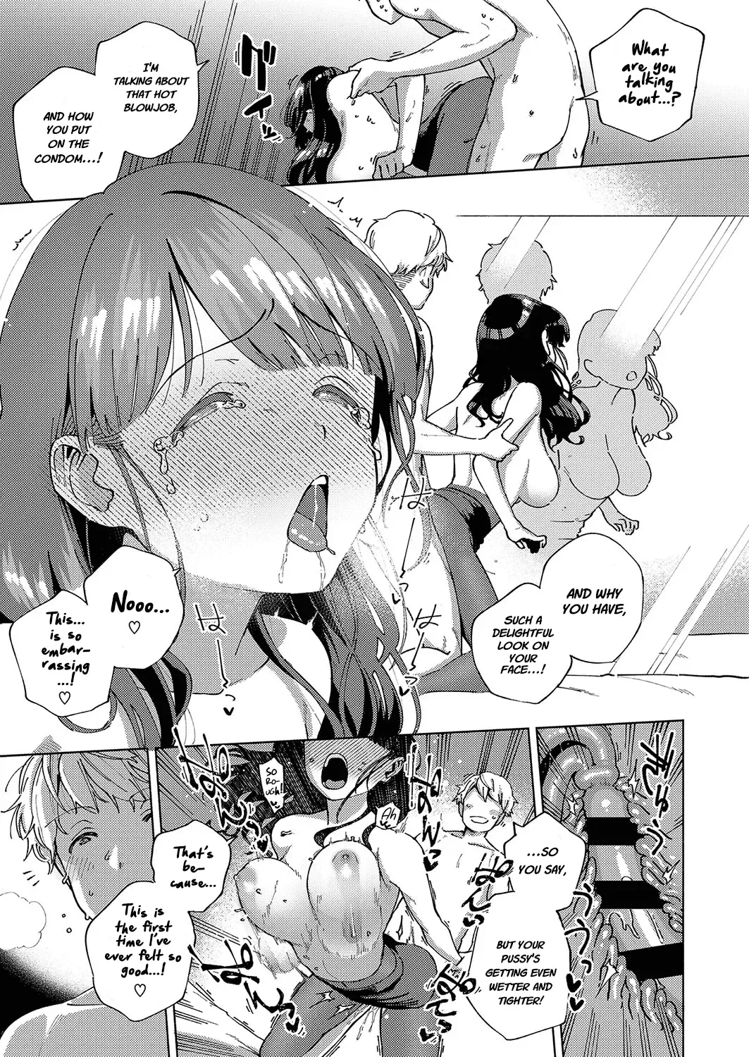 [Herio] Okatai Onna to Iwanaide | Don't call me an Old Maid! Fhentai - Page 21