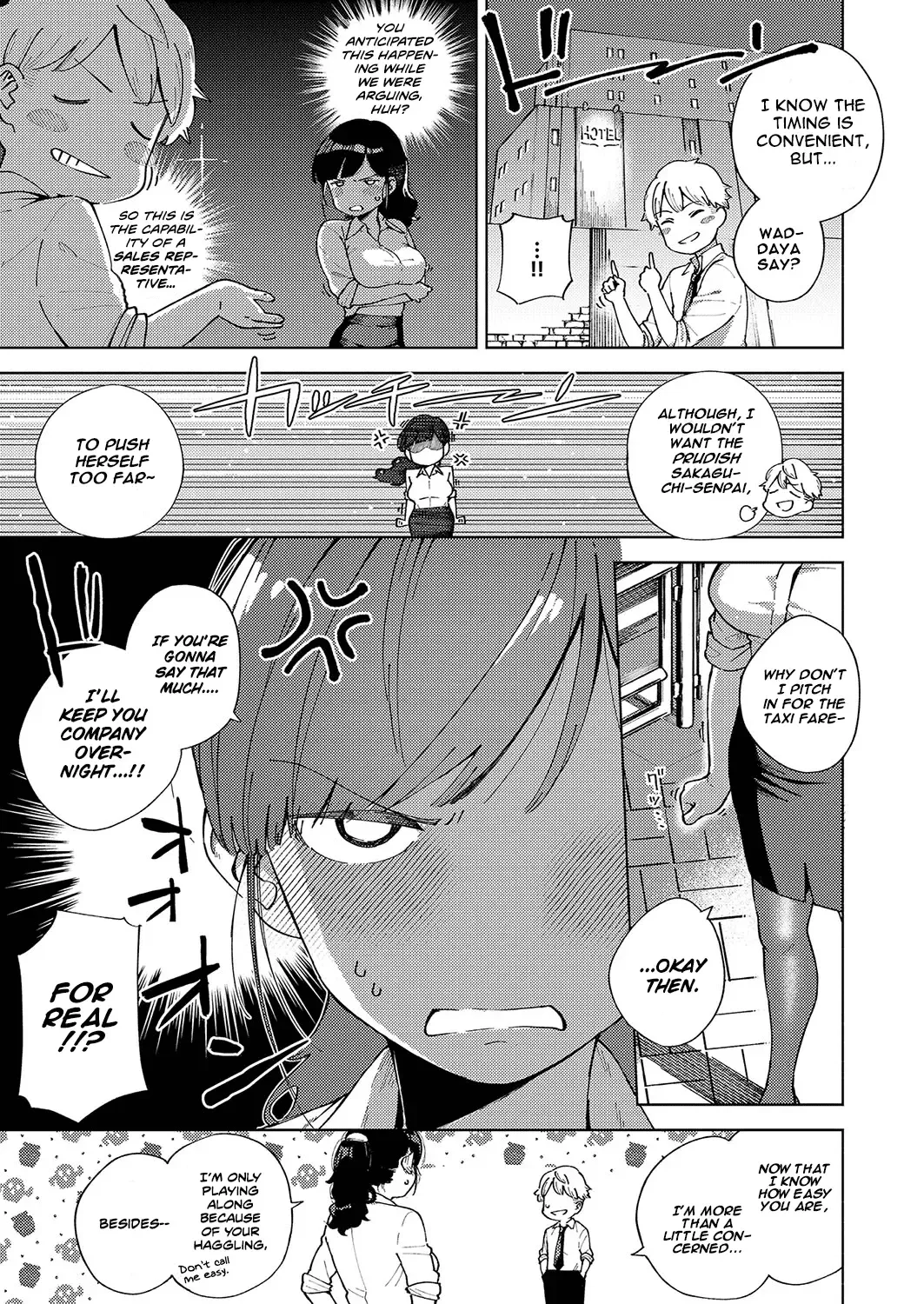 [Herio] Okatai Onna to Iwanaide | Don't call me an Old Maid! Fhentai - Page 7