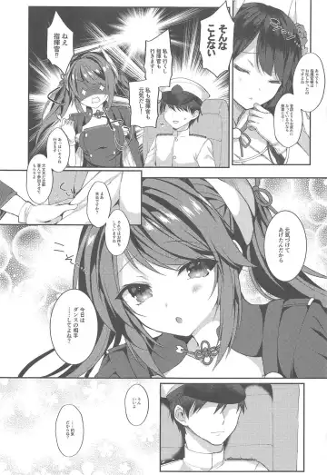 [Mt] Ganbaru Shikikan ni Gohoubi o! Fhentai - Page 24