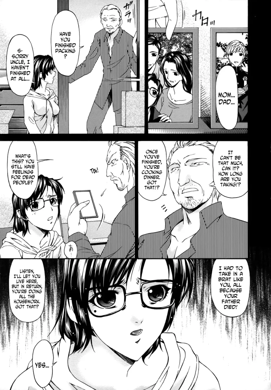 [Bai Asuka] Ochitsuma | Slave Wife ch.1-4 Fhentai.net - Page 61