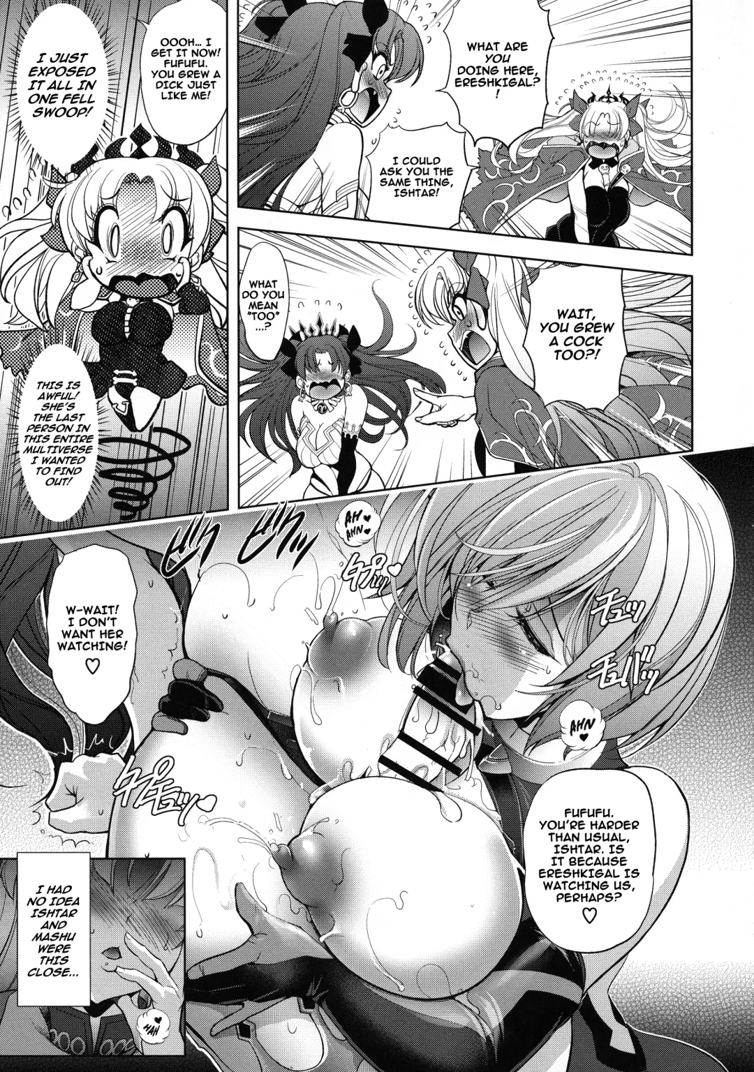 [Kawaraya A-ta] Ish x Mash x Eresh Fhentai - Page 7