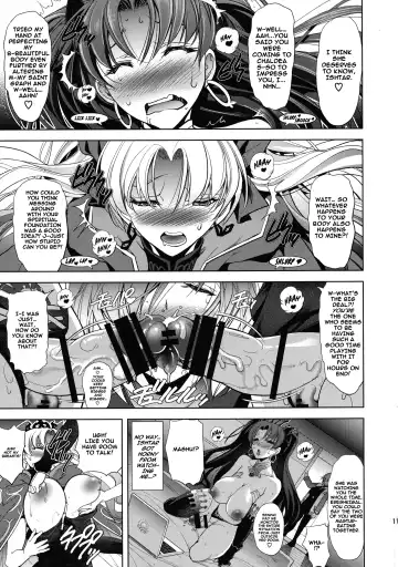 [Kawaraya A-ta] Ish x Mash x Eresh Fhentai - Page 11