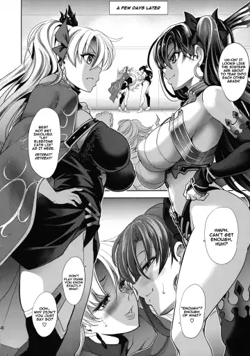 [Kawaraya A-ta] Ish x Mash x Eresh Fhentai - Page 40