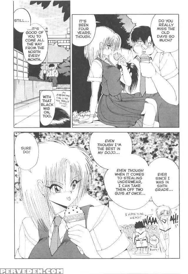[Fujisaki Makoto] Nagi-Chan No Yuutsu (Caliente Nagi) chapter 1-6 Fhentai - Page 89