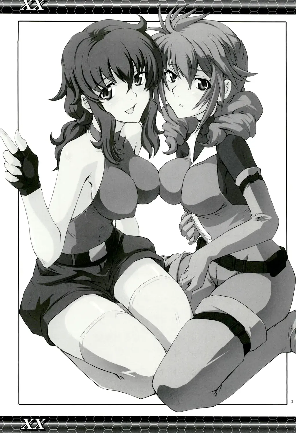 [Mutsuki Ginji] XX Fhentai - Page 2