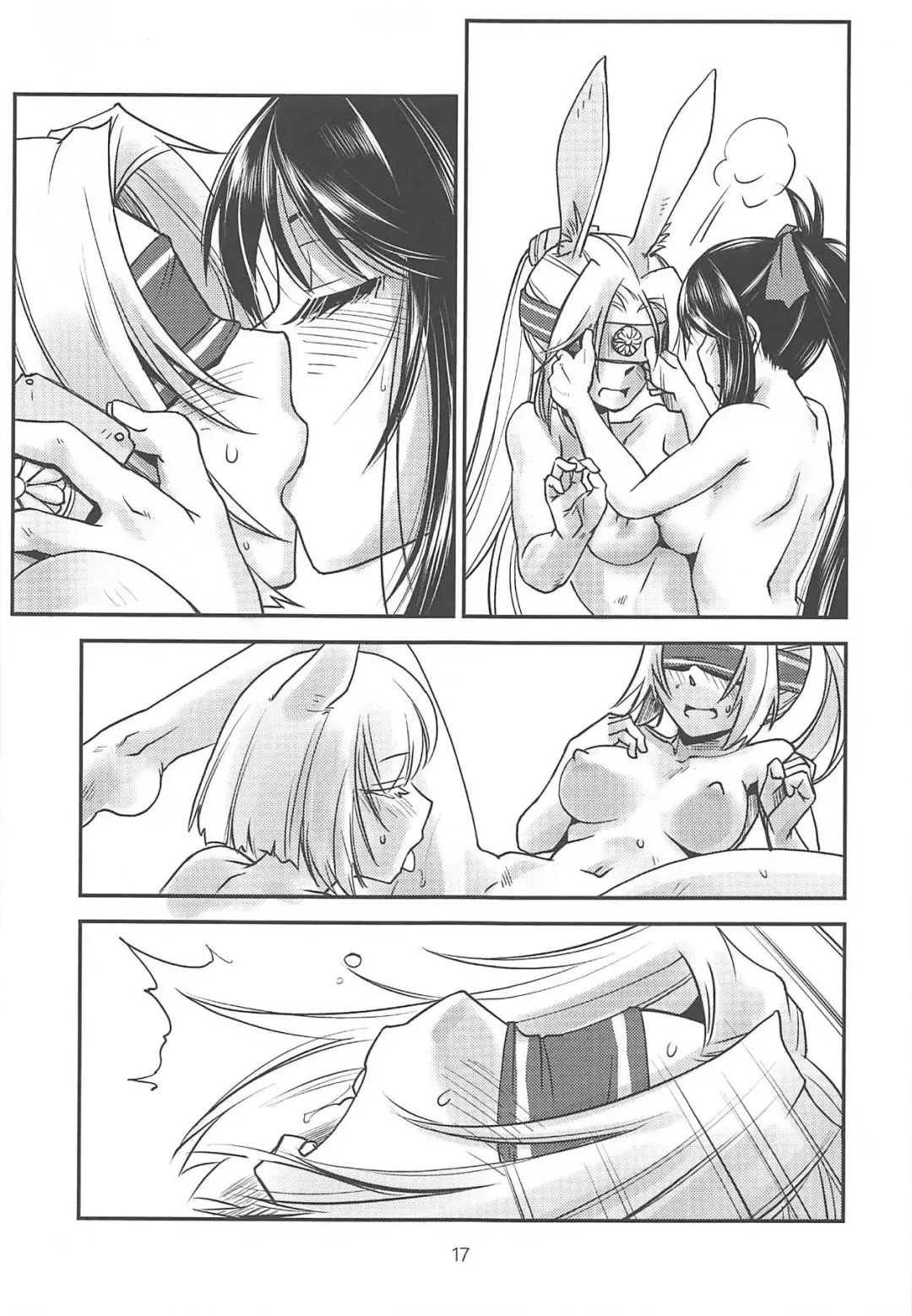 [Kamotama] Kimi-tachi wa Hontou ni Ecchi da na!! Fhentai - Page 18