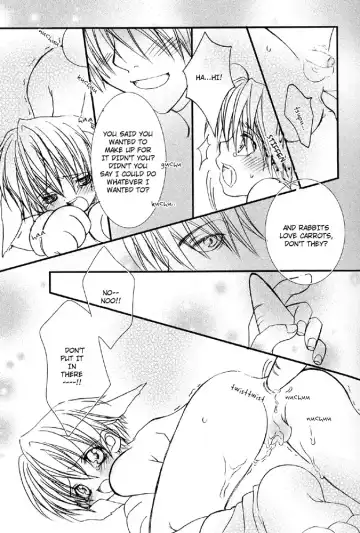 [Yoshino Azuma] Ninjin Daisuki Usagi-tan | The Rabbit Who Loves Carrots Fhentai.net - Page 13