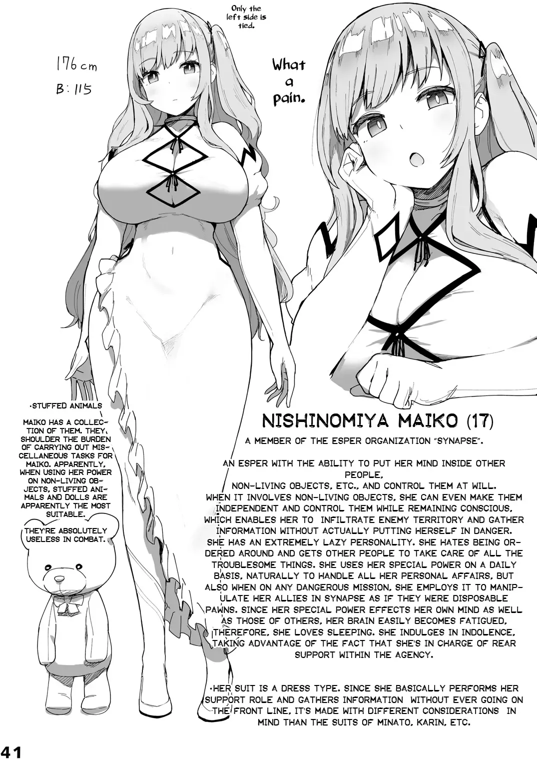 Inousha Shoujo Kesson Goudou | Esper Girl Amputation Union Fhentai - Page 41