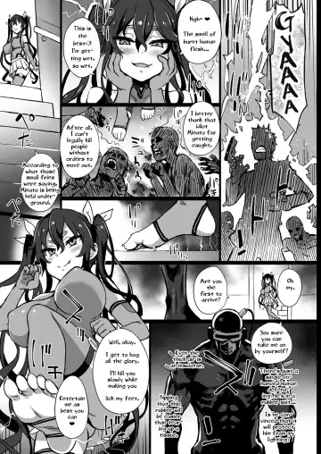 Inousha Shoujo Kesson Goudou | Esper Girl Amputation Union Fhentai - Page 15