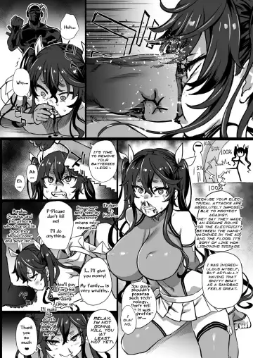 Inousha Shoujo Kesson Goudou | Esper Girl Amputation Union Fhentai - Page 16