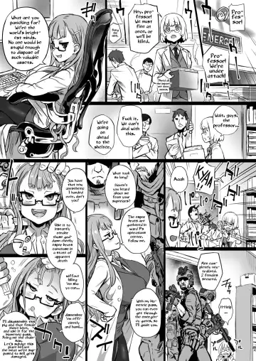 Inousha Shoujo Kesson Goudou | Esper Girl Amputation Union Fhentai - Page 47