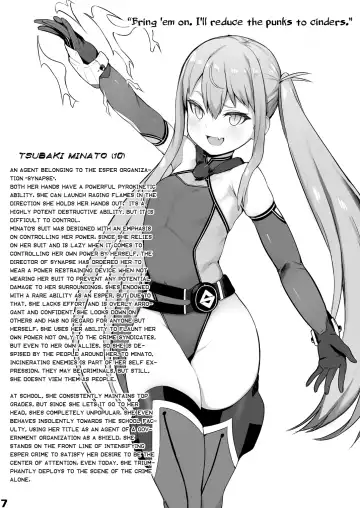Inousha Shoujo Kesson Goudou | Esper Girl Amputation Union Fhentai - Page 7