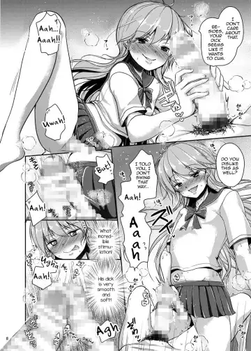 [Dynamite Moca] Yotta Senpai ni Tsurerarete Otokonoko Health ni Kite Mita Ken Fhentai - Page 6