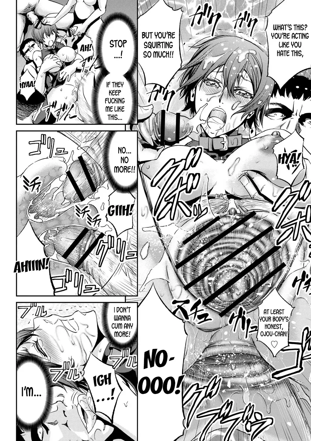 [Kikuichi Monji] Nyotai Koukan Sareta Ore | My Body's Been Swapped with a Girl's Fhentai - Page 26